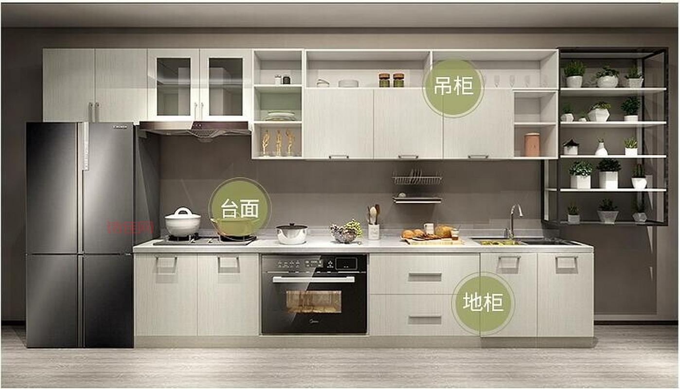博洛尼整体厨房
