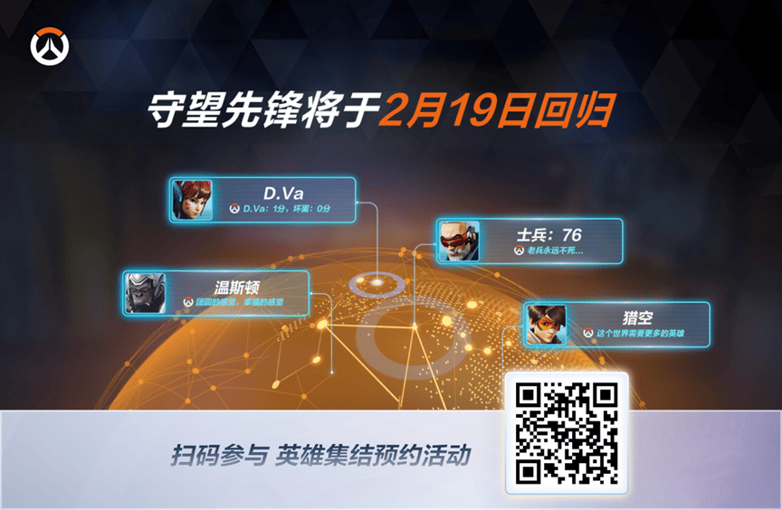 国服回归，英雄集结！一文带你了解《守望先锋》国服相关消息
