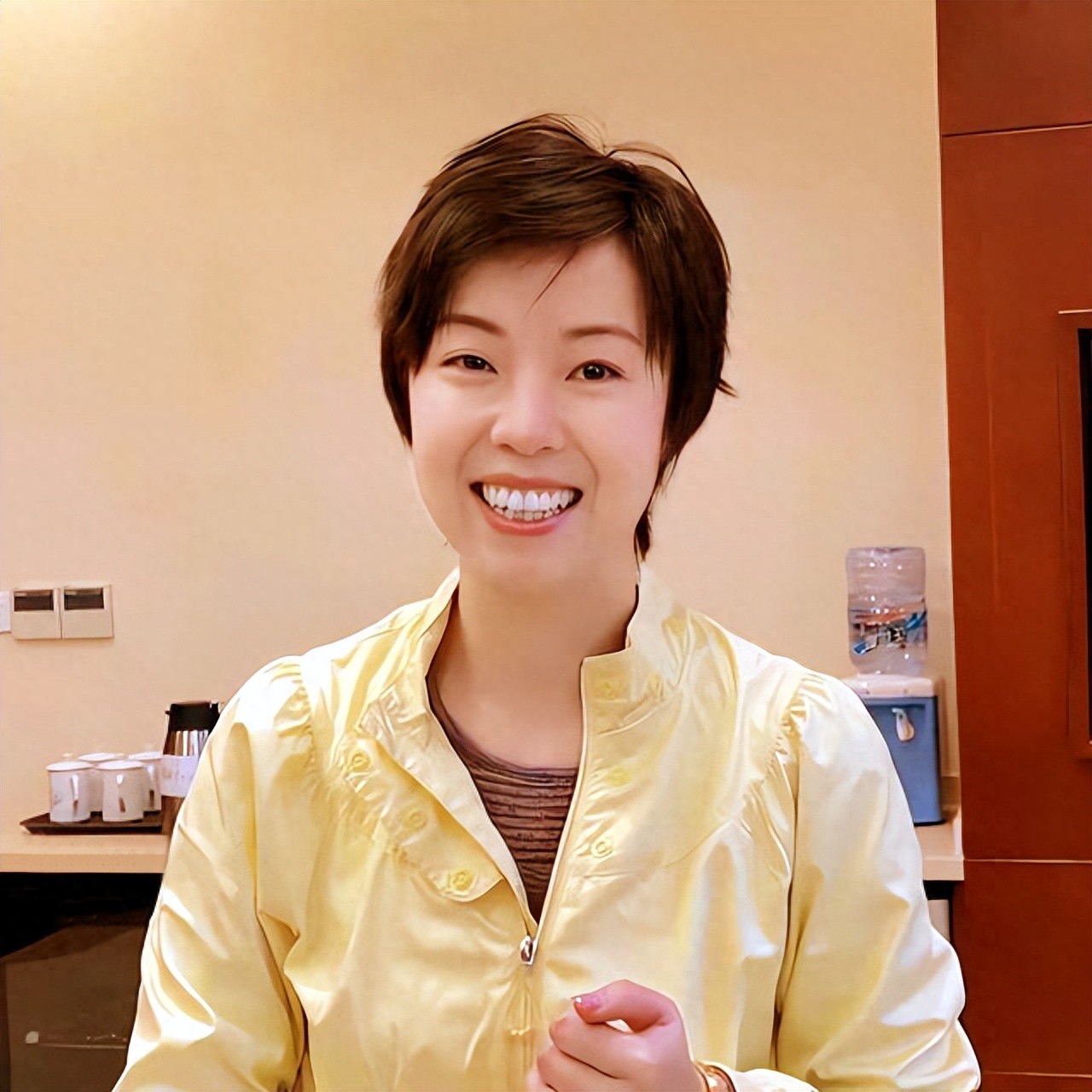 张怡宁之母王凤英：女儿嫁徐威她遭非议，盼望女儿女婿牵手到老