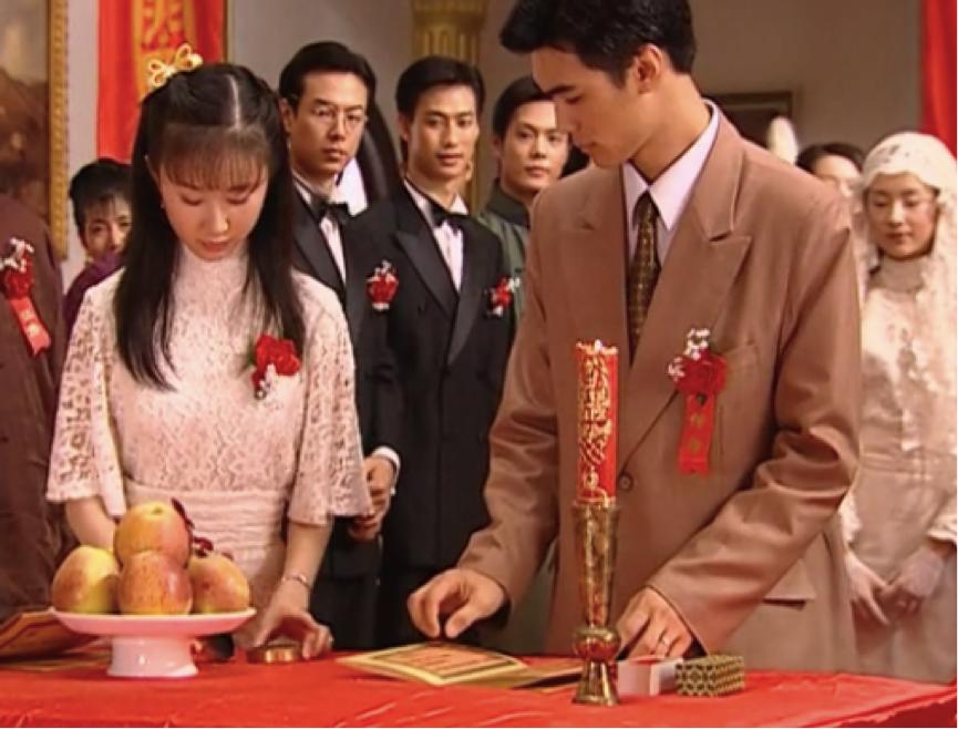 金粉世家：金燕西婚礼，成就了吴蔼芳的幸福，却害苦了八妹梅丽