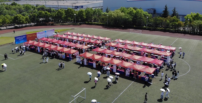 安徽新闻出版职业技术学院成功举办2022年合肥市暨包河区‘两诚’招才专场招聘会