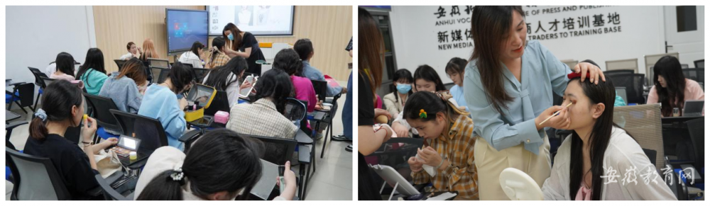 安徽新闻出版职业技术学院开展形式多样的校园文化艺术实践活动
