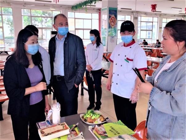 安徽新闻出版职业技术学院开展“大起底、改到位、建机制”专项行动暨疫情防控专项督导检查工作