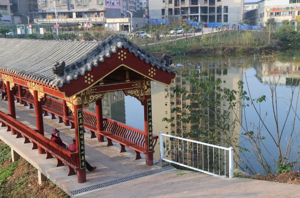 重庆长寿：山水间描绘振兴图