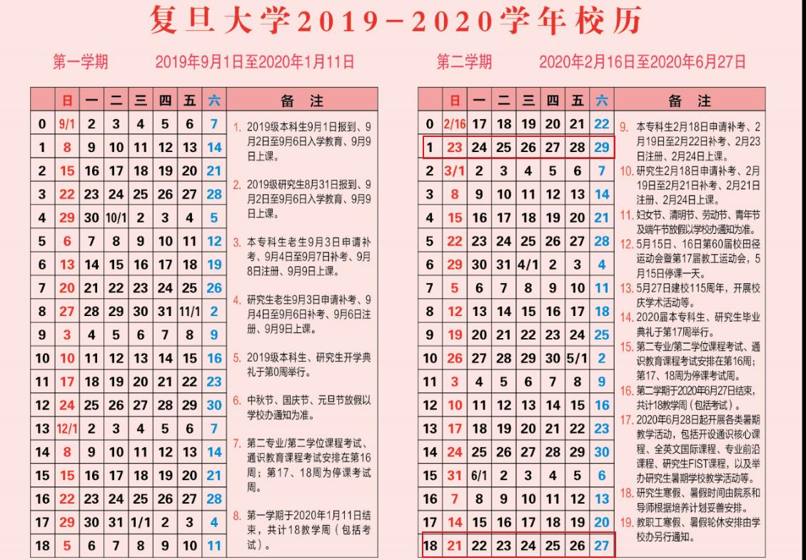 复旦大学公布校历，暑假推迟成定局，其他学校会跟进吗？