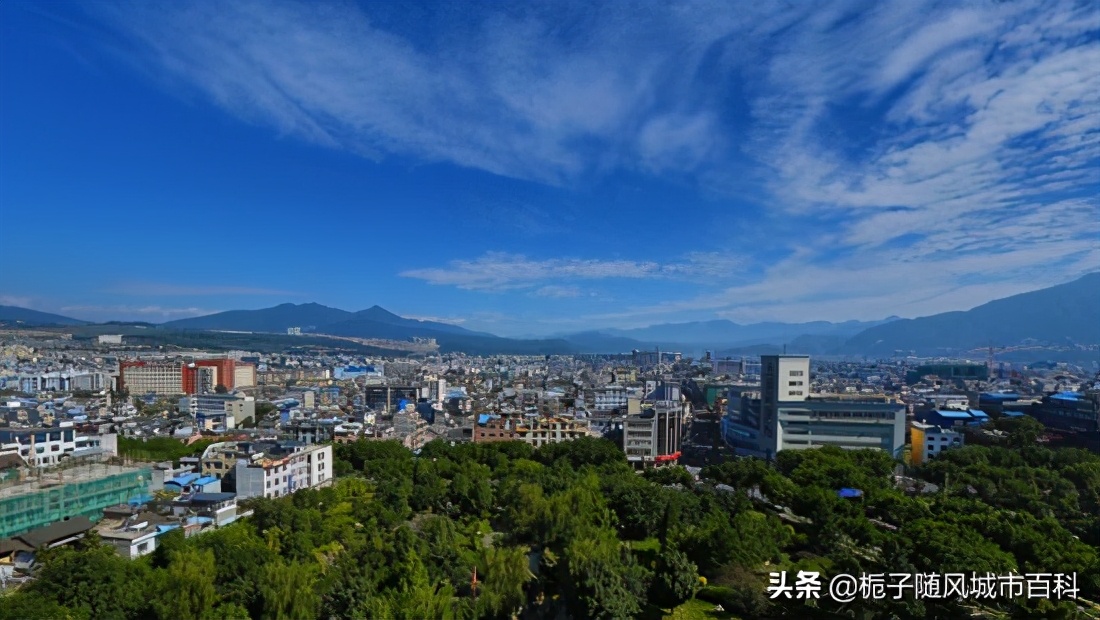 云南保山下辖的5个行政区域一览
