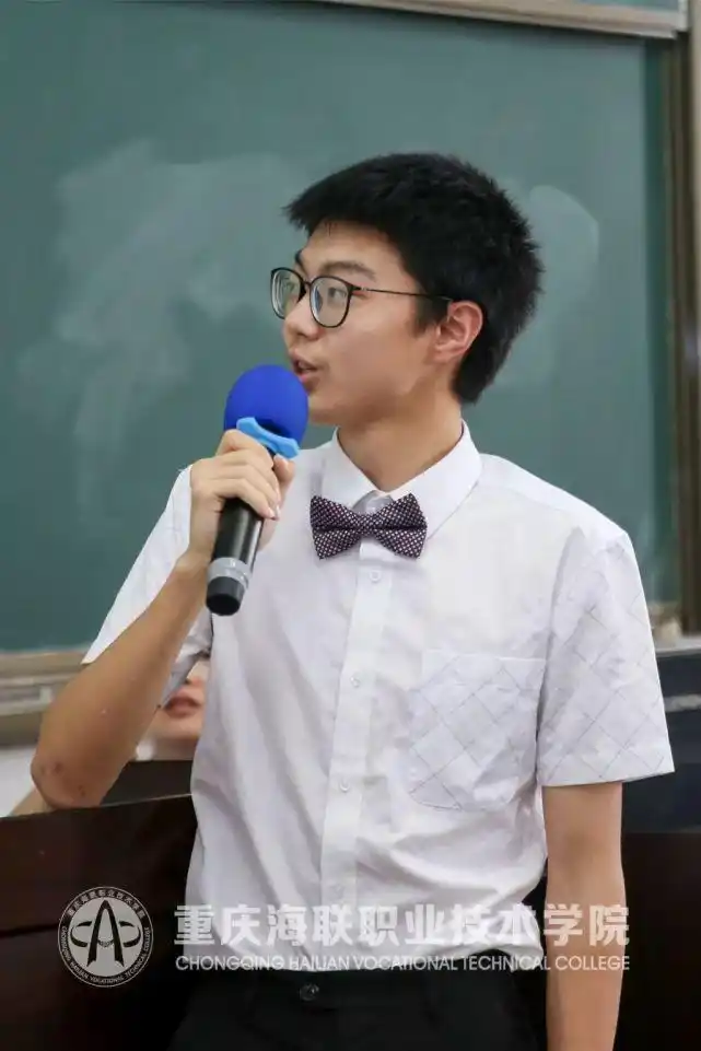 重庆海联职业技术学院第八届普通话大赛精彩现场，好声音来袭！