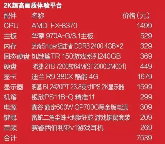 原创MC带你玩转《守望先锋》——游戏配置推荐！