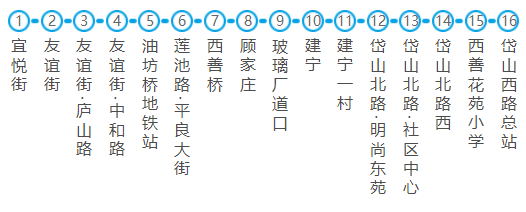 南京169路公交线路站点有哪些