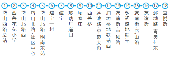 南京169路运行时间