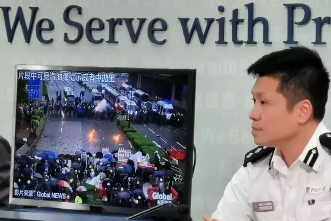 谁在p图制造假新闻？该向香港警察道歉的不止CNN