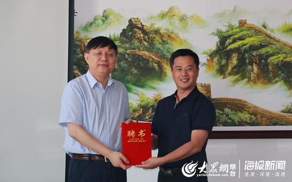 八一儿童医院院长封志纯前往海阳指导工作