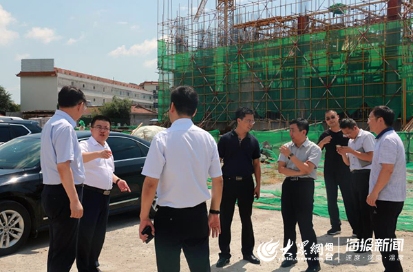 八一儿童医院院长封志纯前往海阳指导工作
