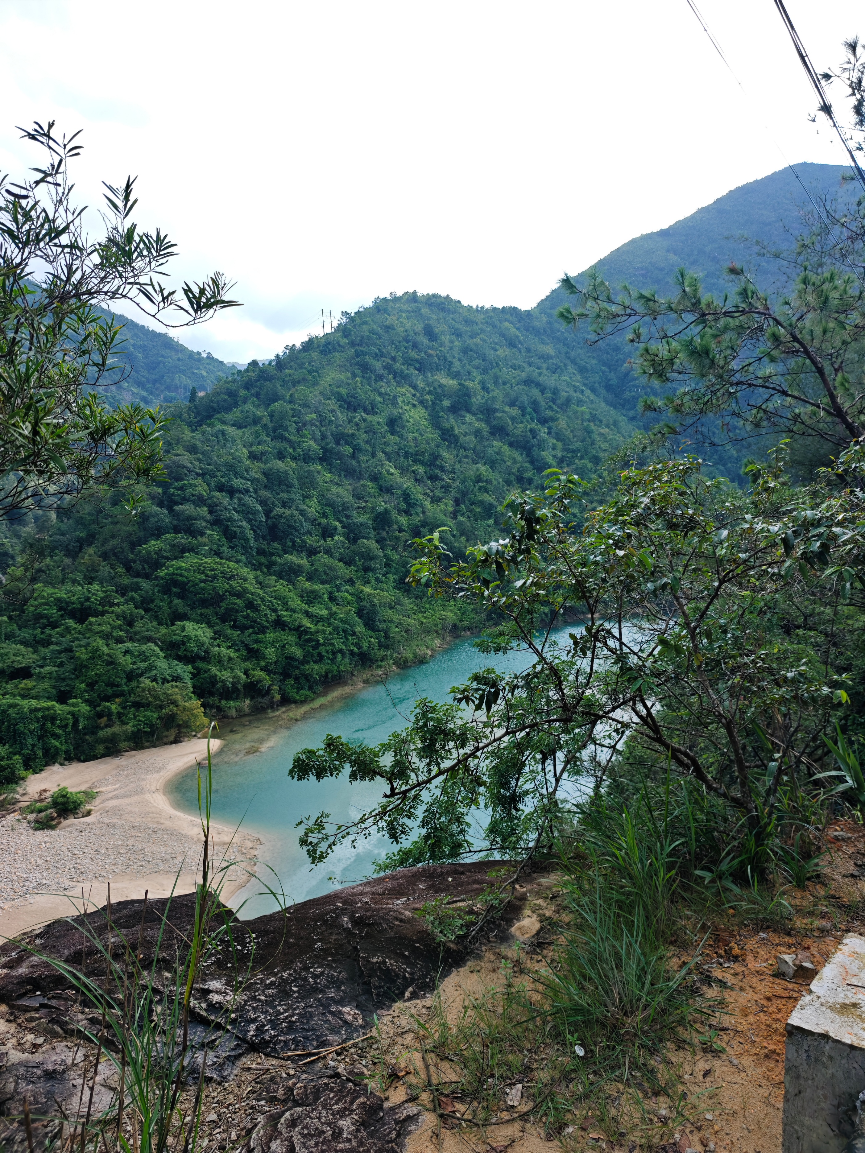 阳春八甲仙湖游记