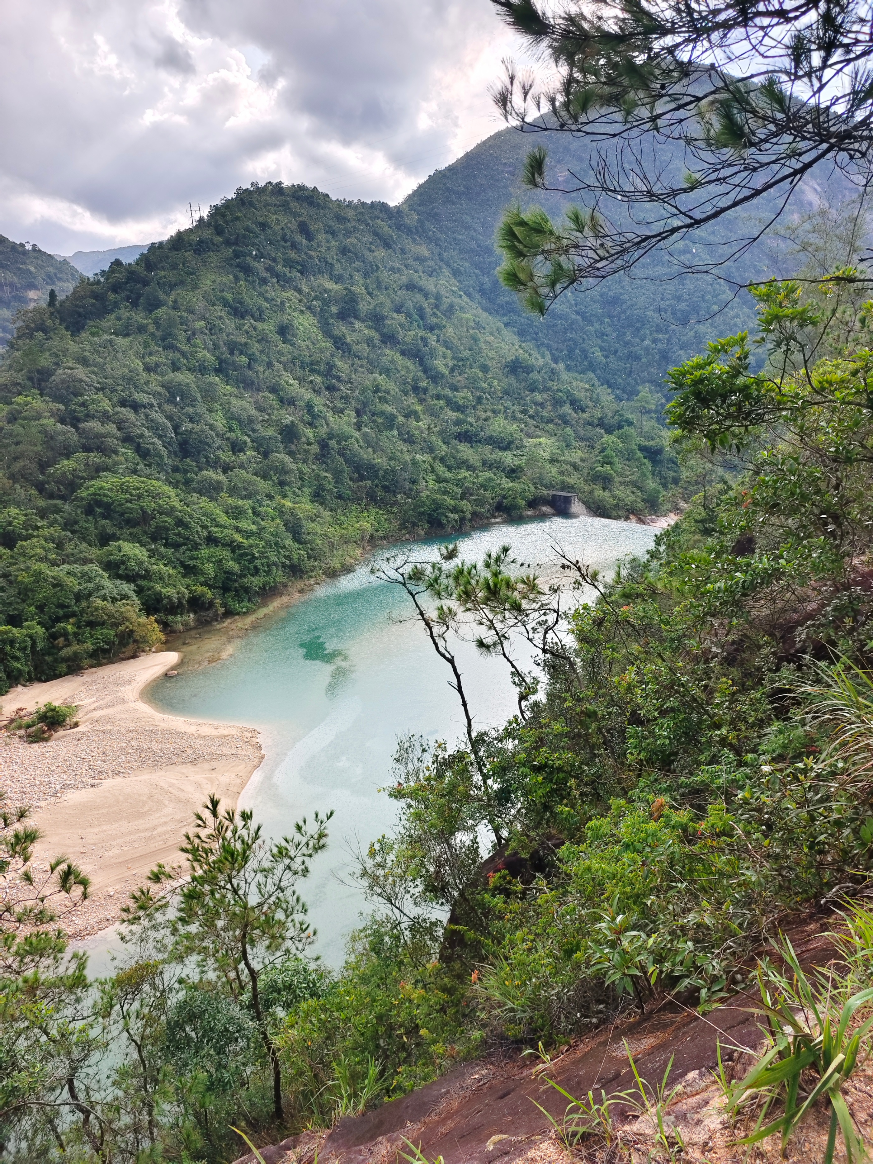 阳春八甲仙湖游记