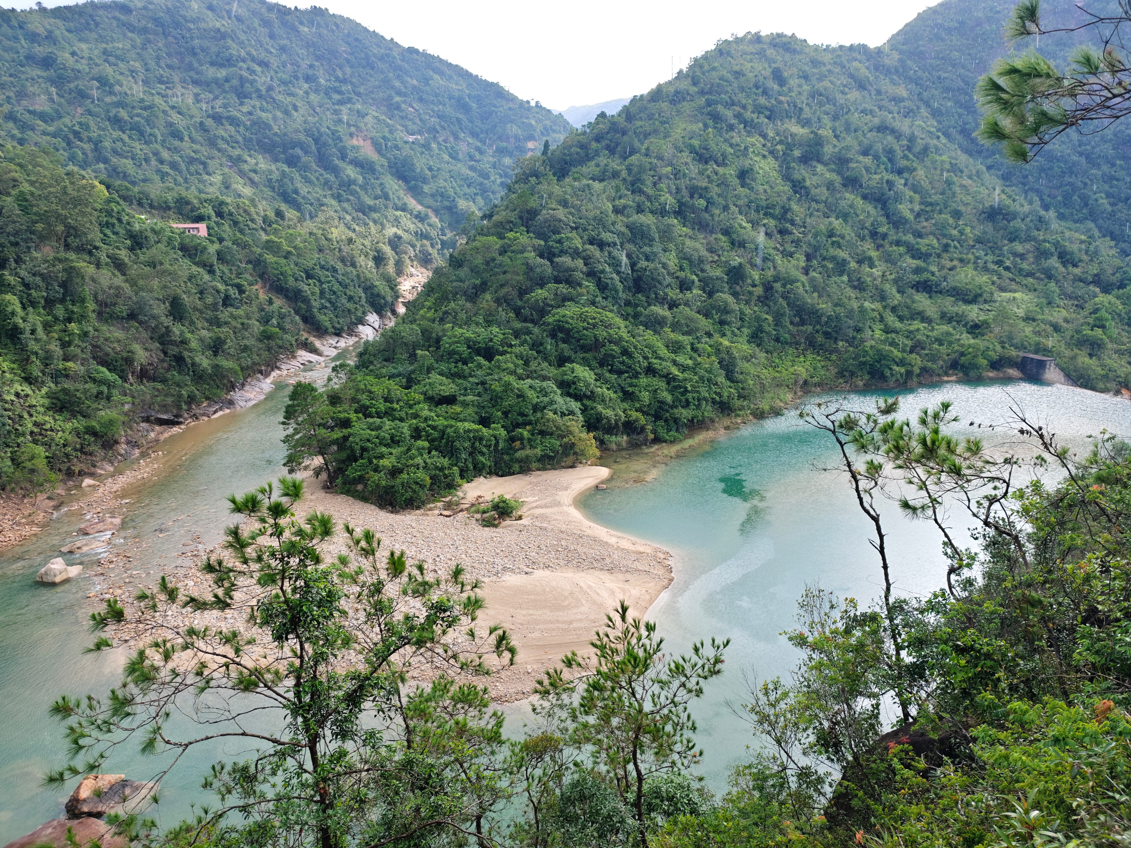 阳春八甲仙湖游记