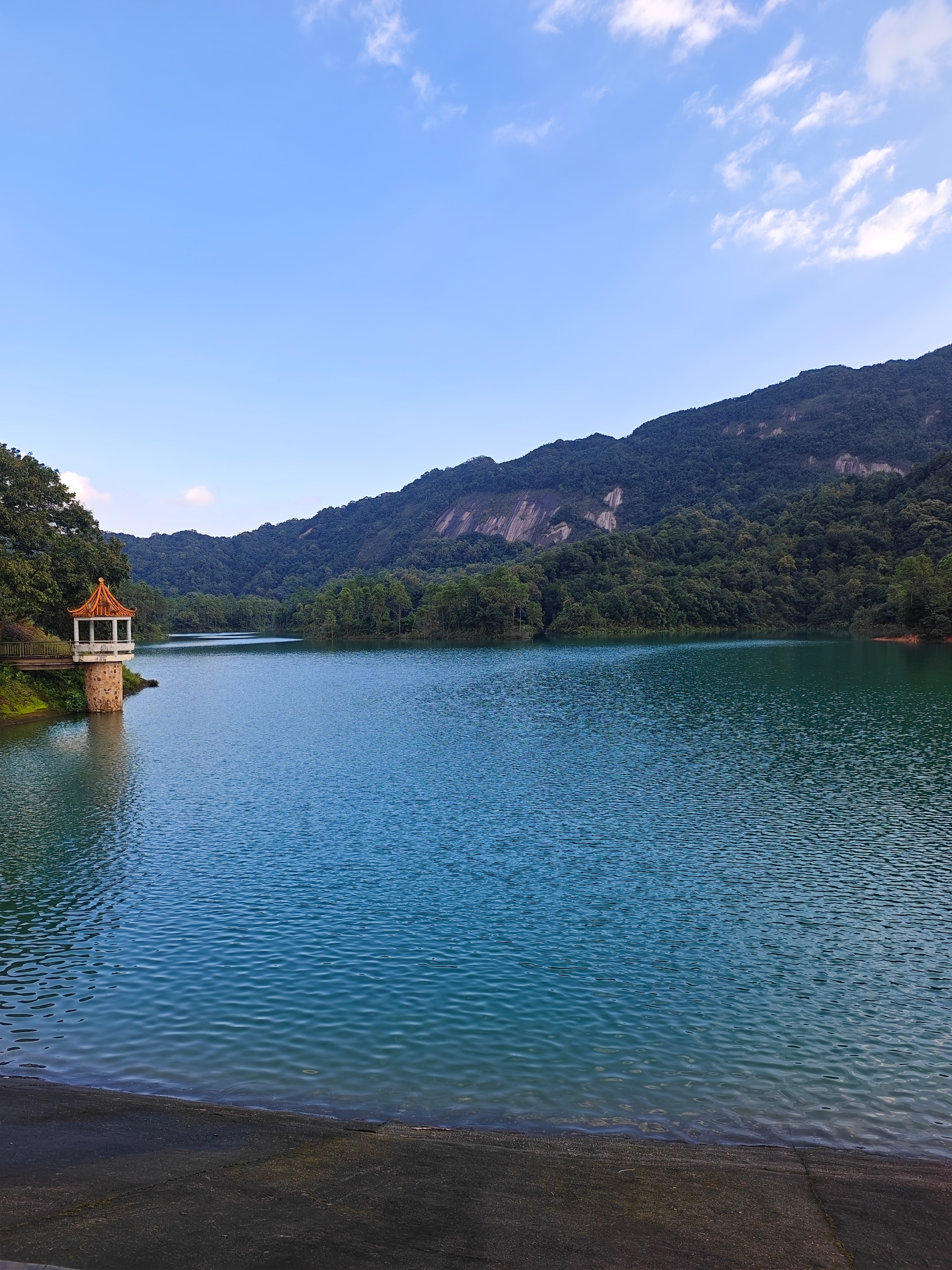 阳春八甲仙湖游记