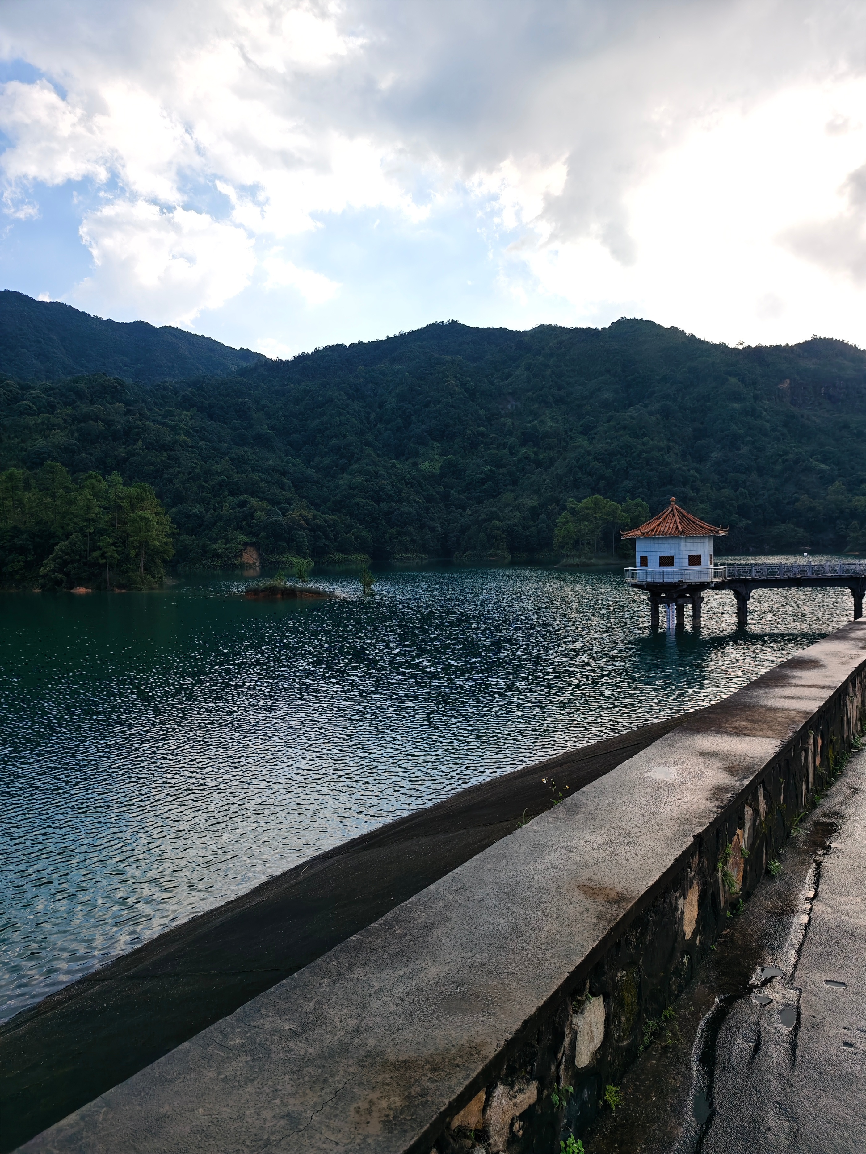 阳春八甲仙湖游记