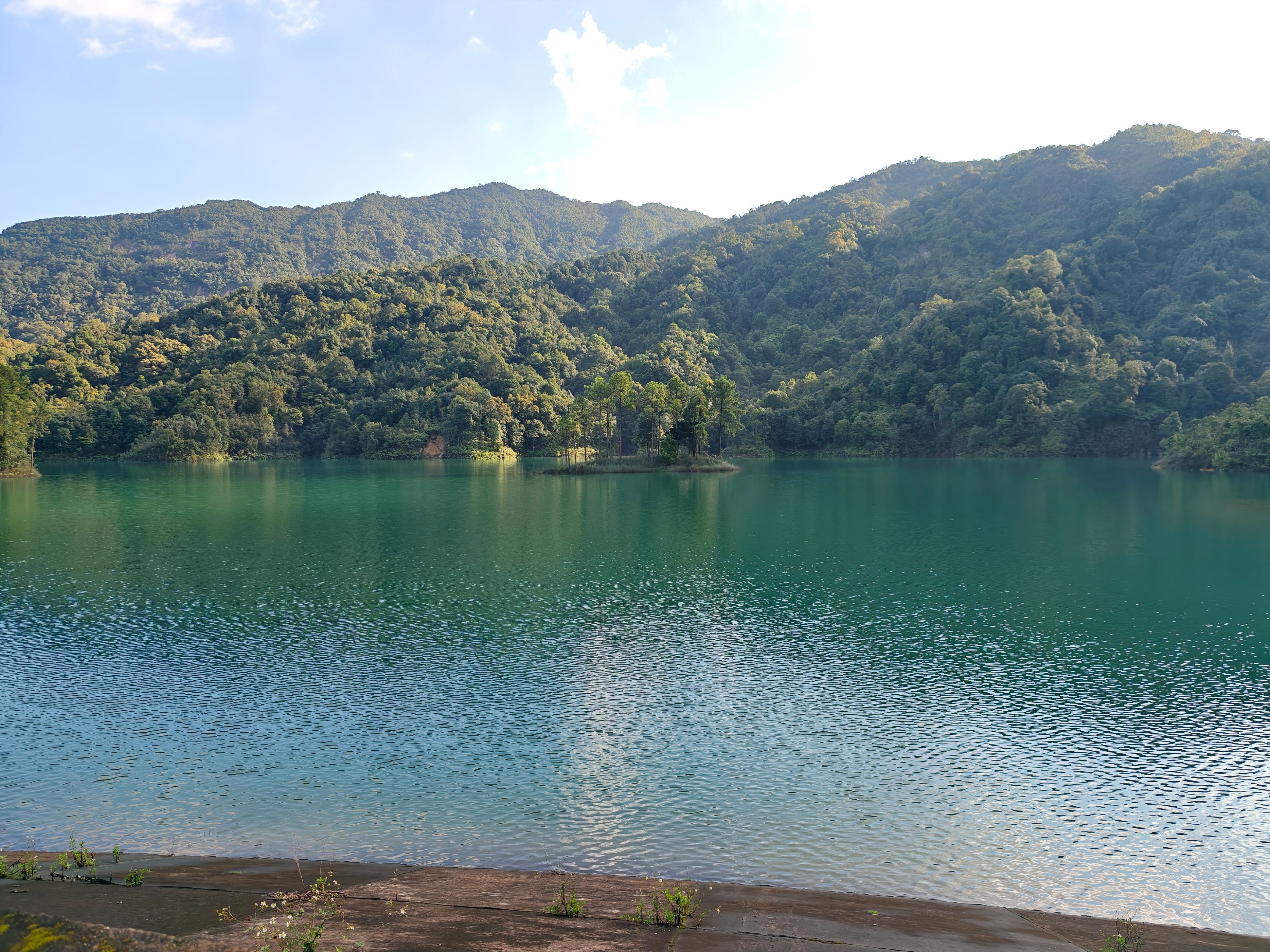 阳春八甲仙湖游记