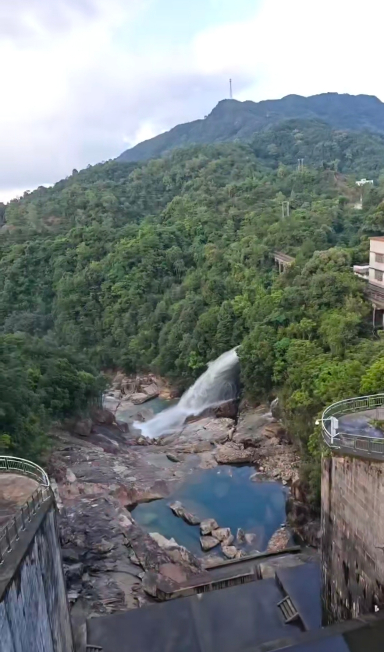 阳春八甲仙湖游记