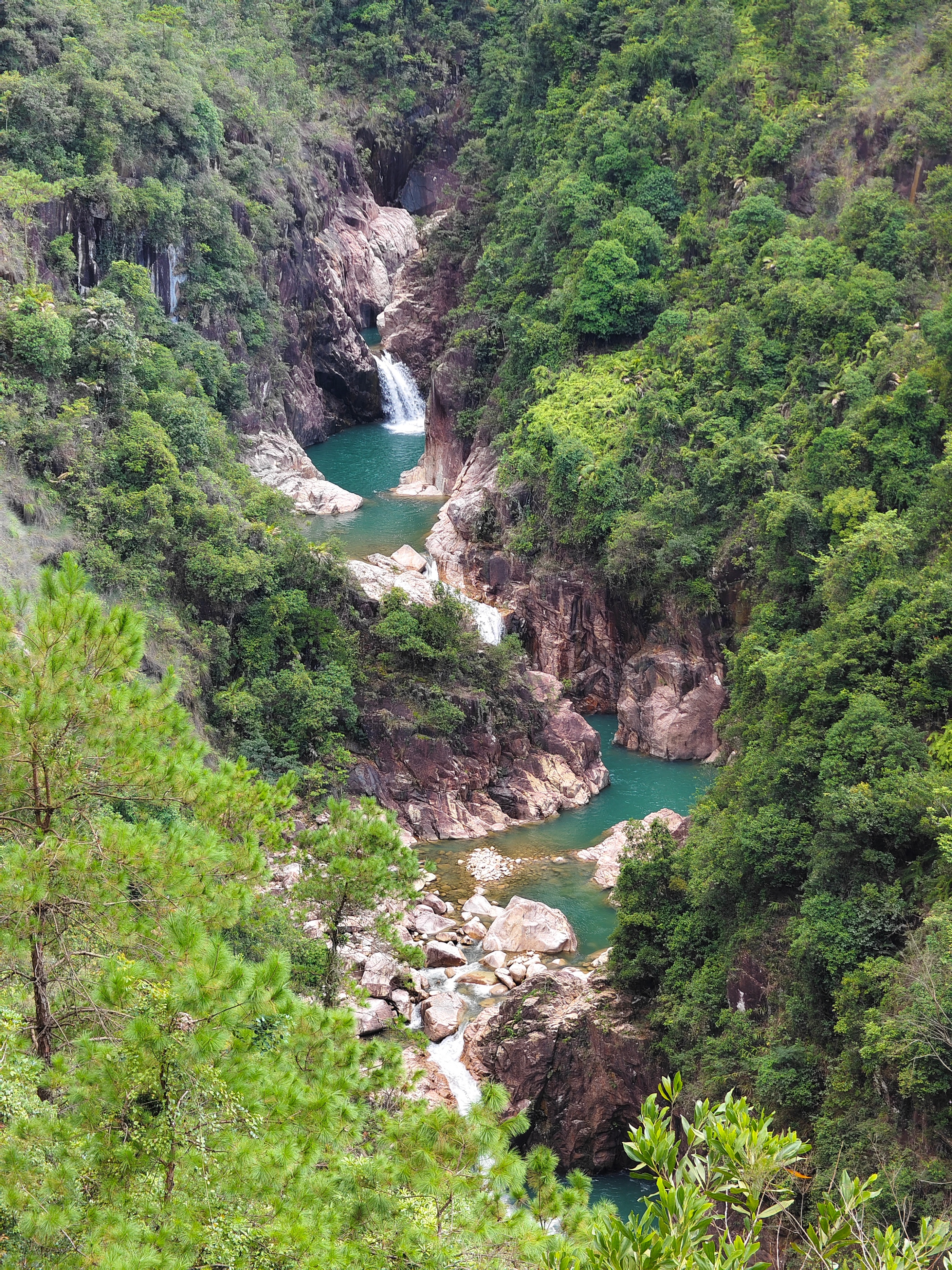 阳春八甲仙湖游记