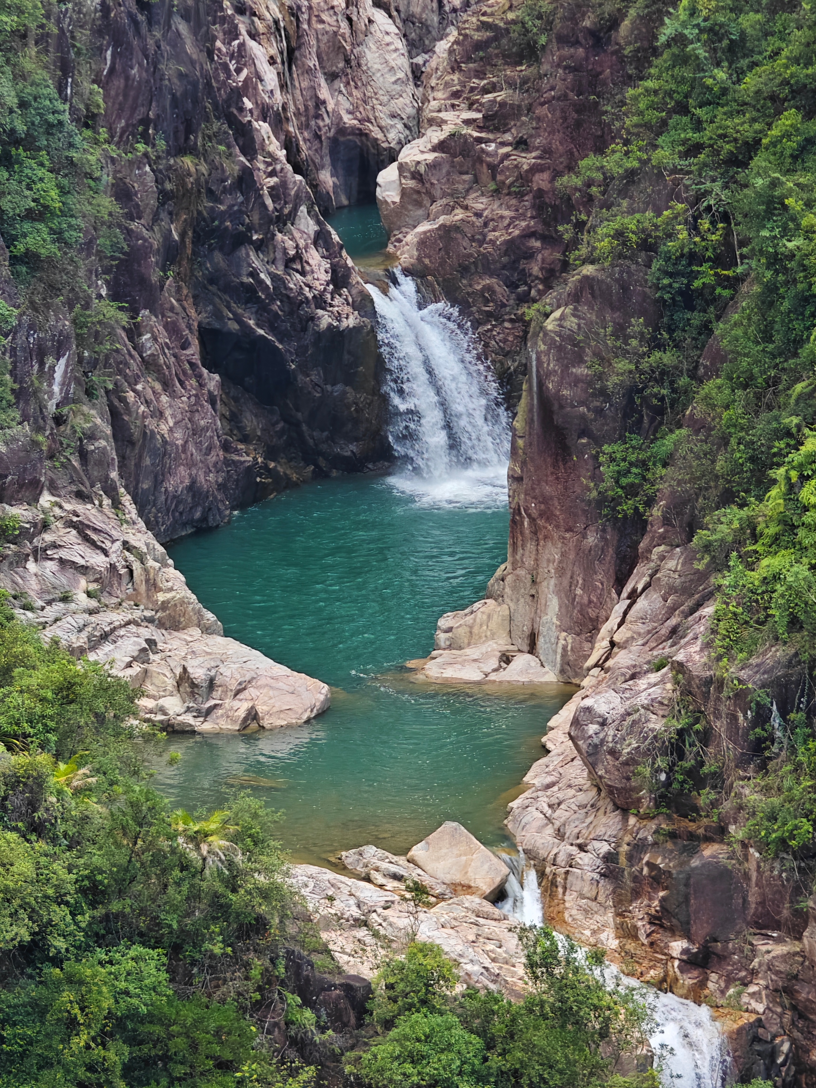 阳春八甲仙湖游记