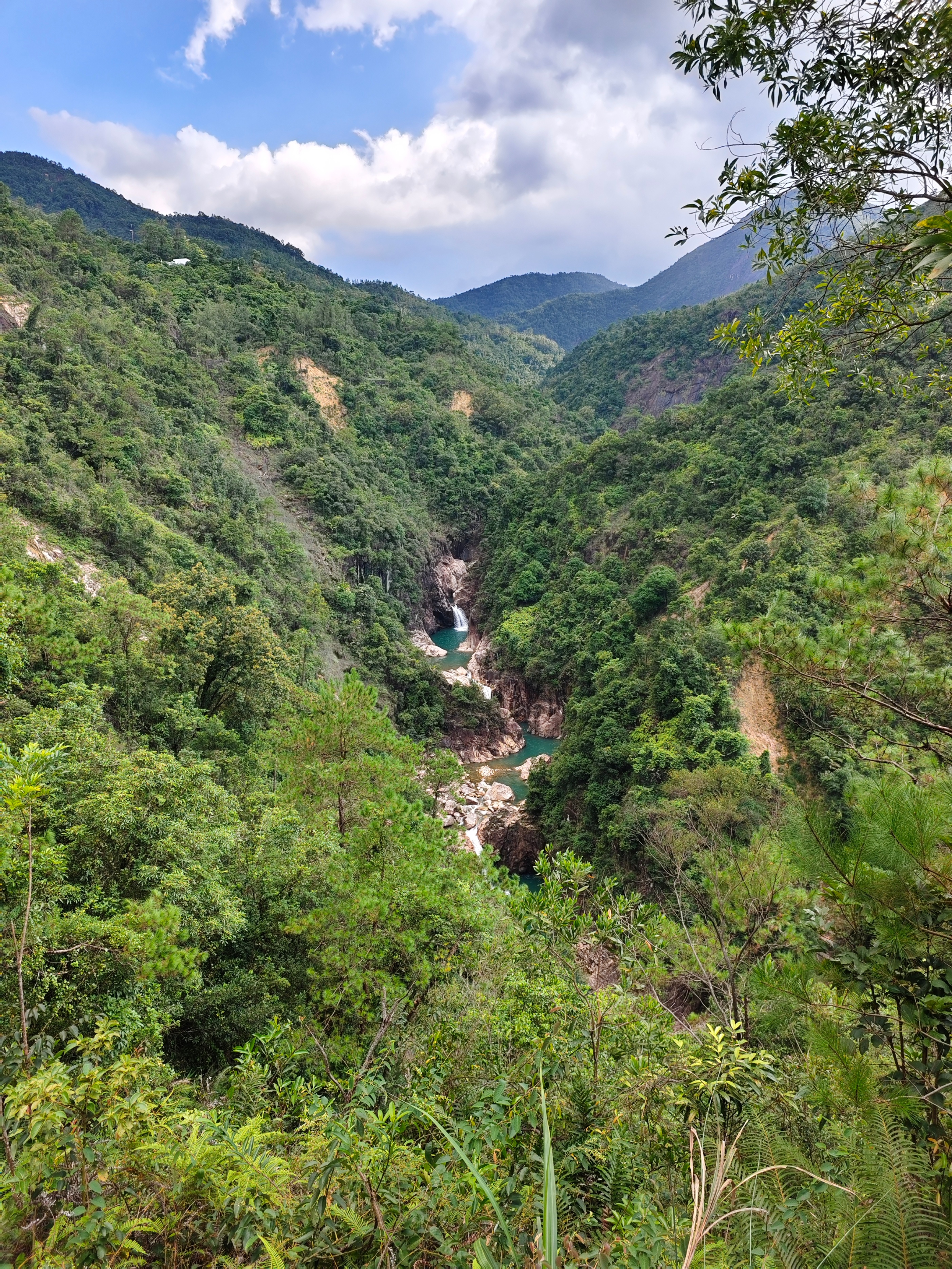 阳春八甲仙湖游记