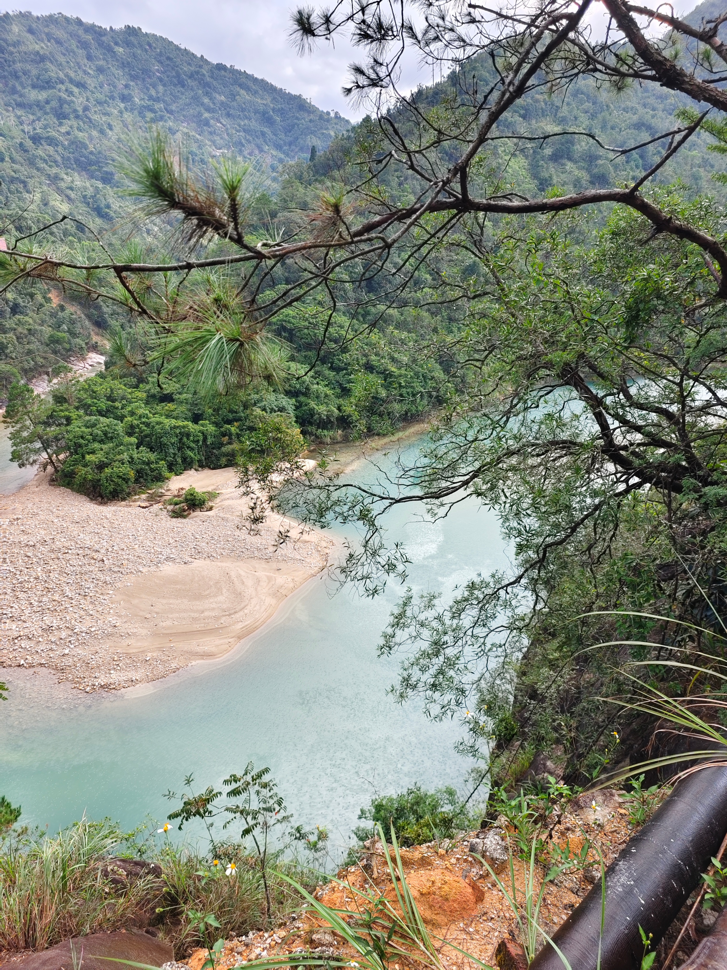 阳春八甲仙湖游记