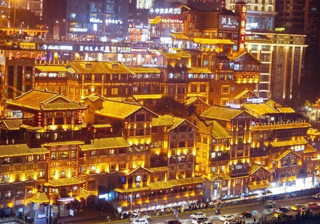 巴渝文化精髓洪崖洞，如何成为重庆第一网红景点