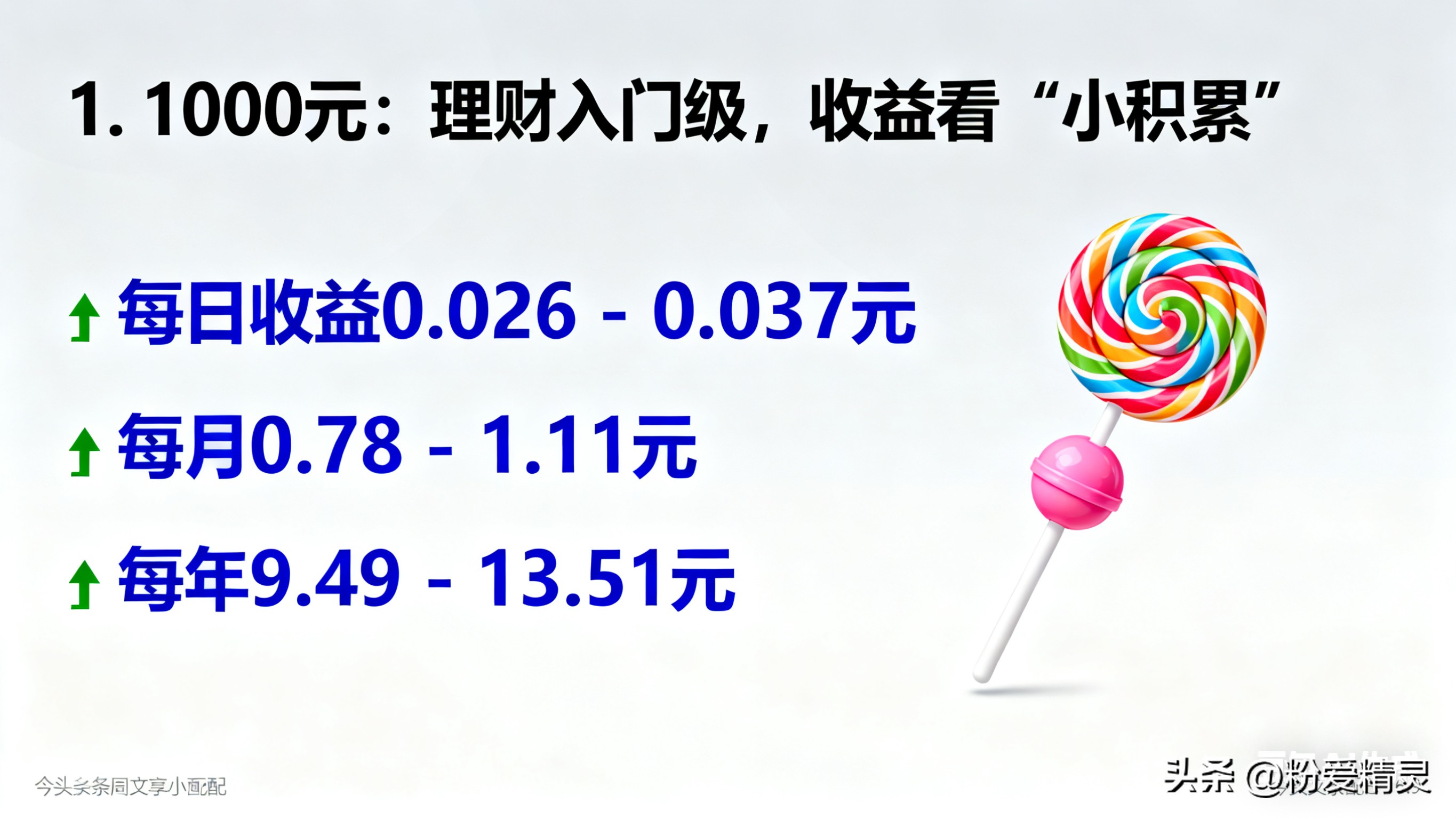 1千到1万元闲钱放腾讯理财通：日/月/年收益拆解，看完就懂怎么存