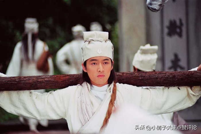 回忆经典#天外飞仙#胡歌佟远#娃娃脸林依晨小七#导演眼光毒辣！