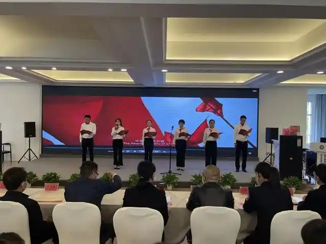 超燃！蒙自这场“喜迎二十大·悦读向未来” 读书沙龙盛宴