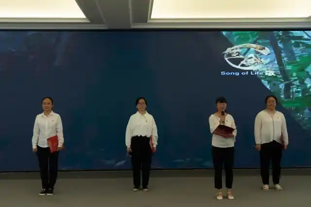 超燃！蒙自这场“喜迎二十大·悦读向未来” 读书沙龙盛宴