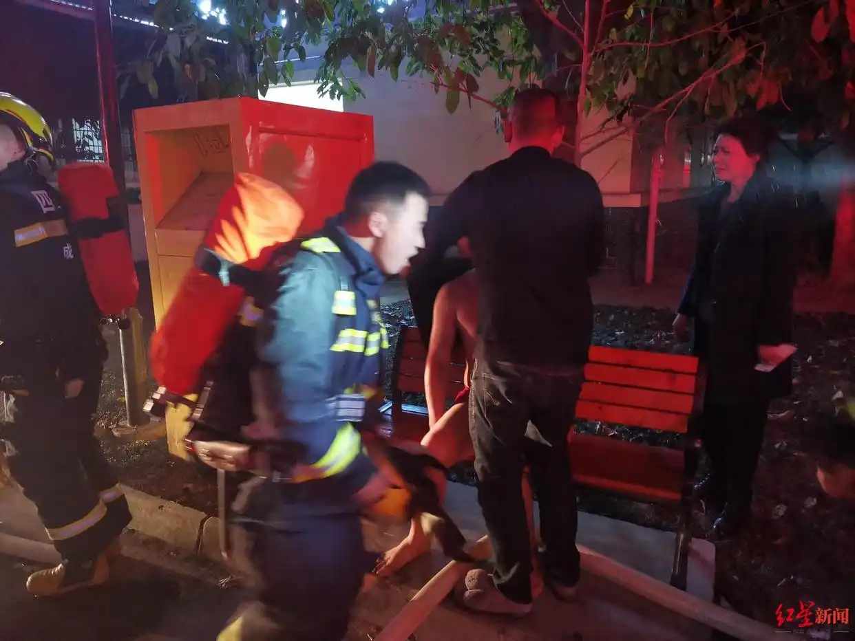 刑拘！春节期间与家人吵架后想不开，男子竟放火烧了自家屋