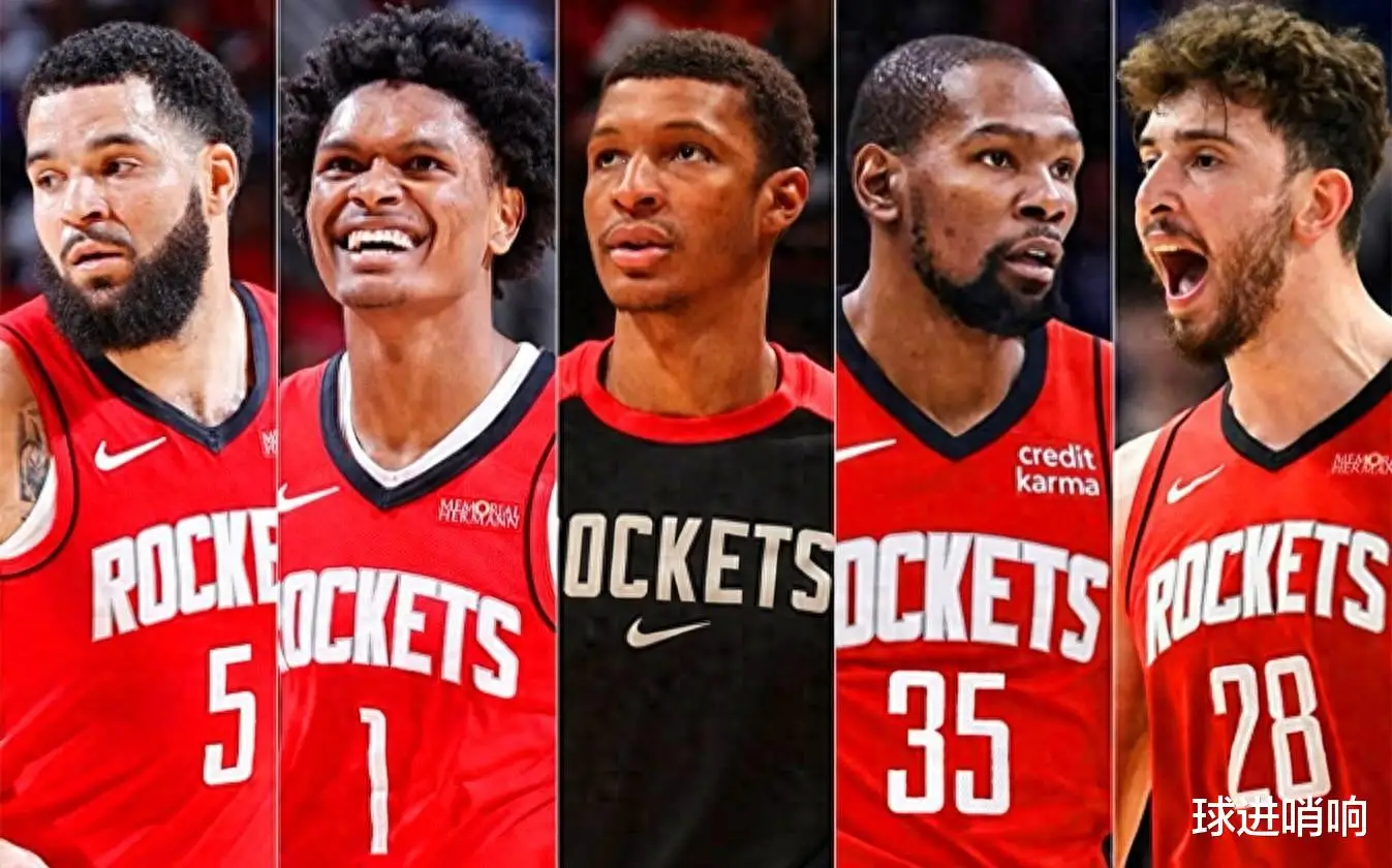首训亮眼，火箭队迎4喜讯！杜兰特争MVP3大新星加速蜕变全力冲冠