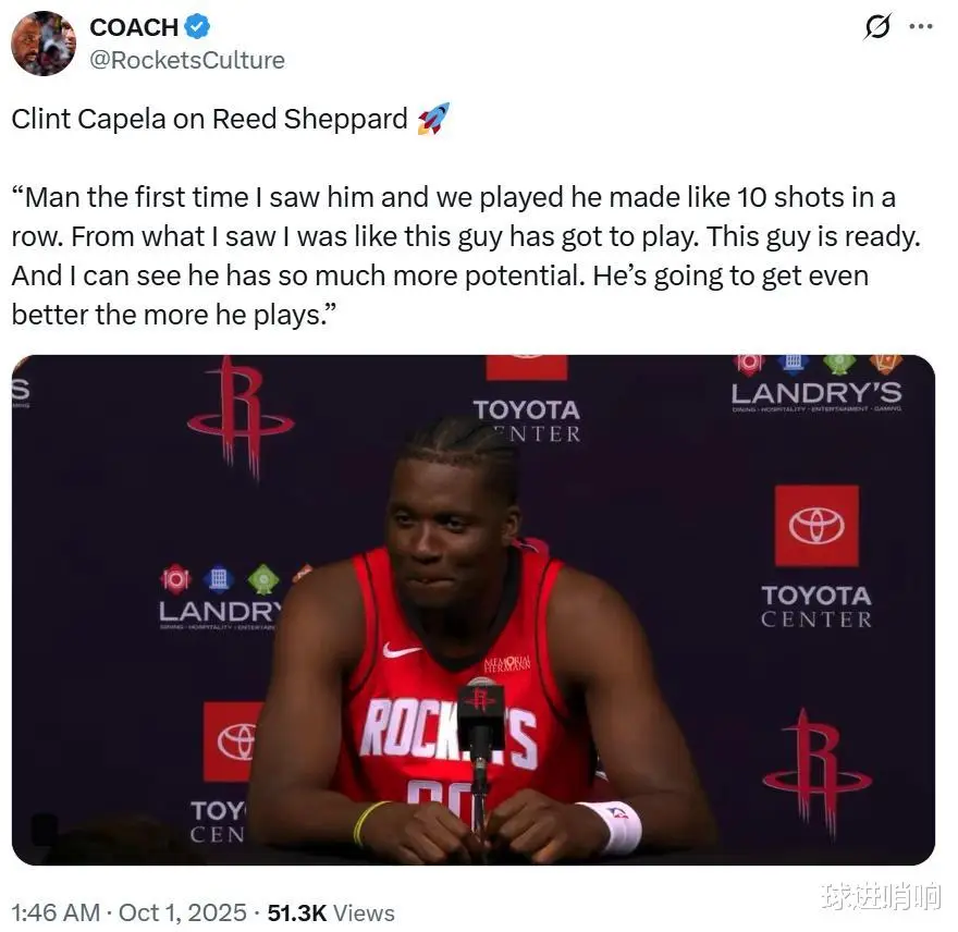 首训亮眼，火箭队迎4喜讯！杜兰特争MVP3大新星加速蜕变全力冲冠