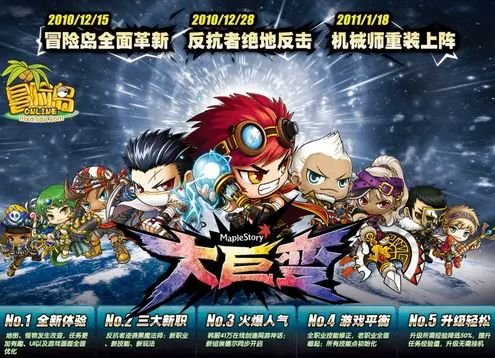 国服公测18年的《冒险岛》，却逐渐沦为数值游戏，现在怎么样了？