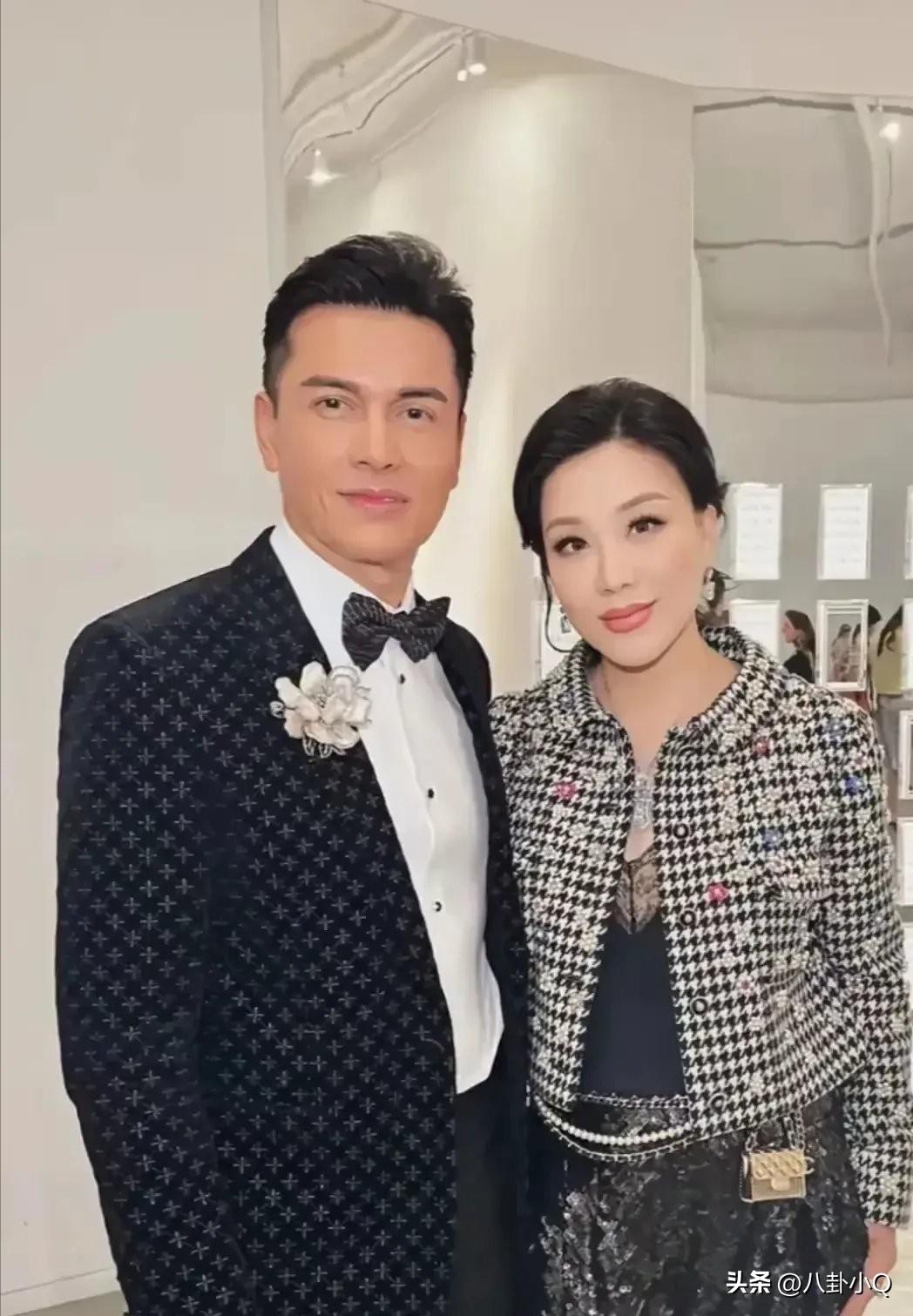 他三个老婆都是大美女，一婚周海媚二婚邝美云，46岁三婚娶到富婆