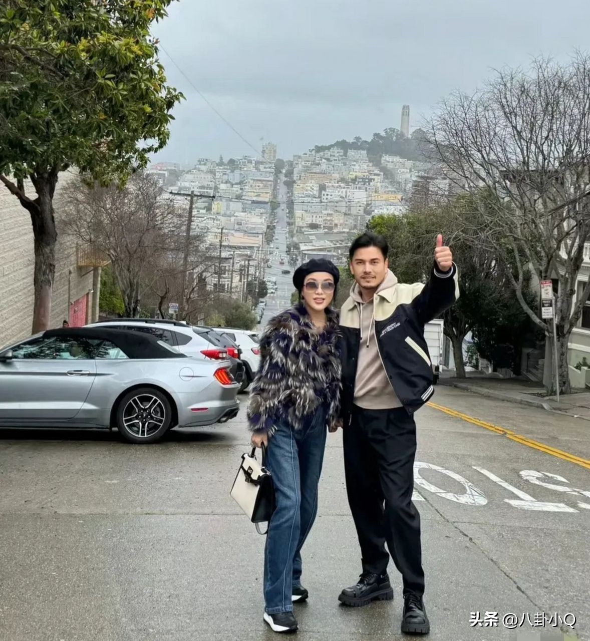 他三个老婆都是大美女，一婚周海媚二婚邝美云，46岁三婚娶到富婆