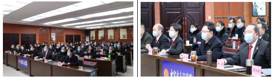 水富市人民法院召开严守纪律规矩警示教育大会