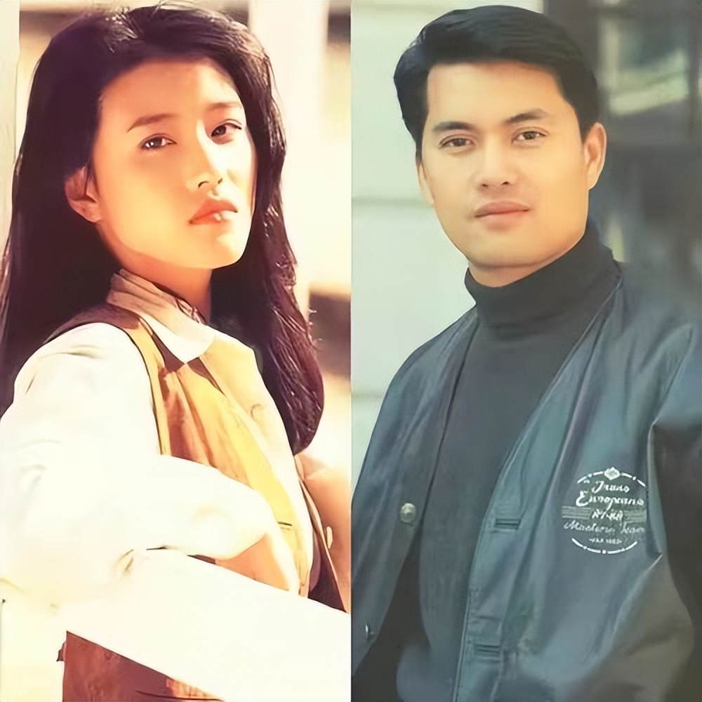 吕良伟：上海滩力压周润发，三婚娶圈外人杨小娟，婚后家庭美满