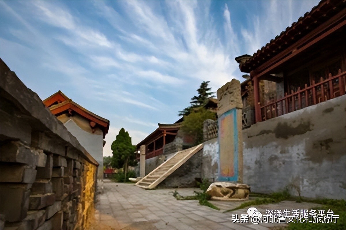 被念成“深宅”的深泽，其实是个不折不扣的千年古县