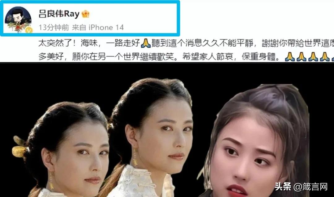 吕良伟对周海媚重情义 三婚娶内地女富豪感情稳定有一儿子