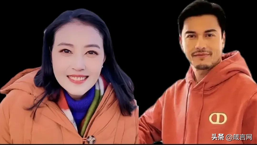 吕良伟对周海媚重情义 三婚娶内地女富豪感情稳定有一儿子