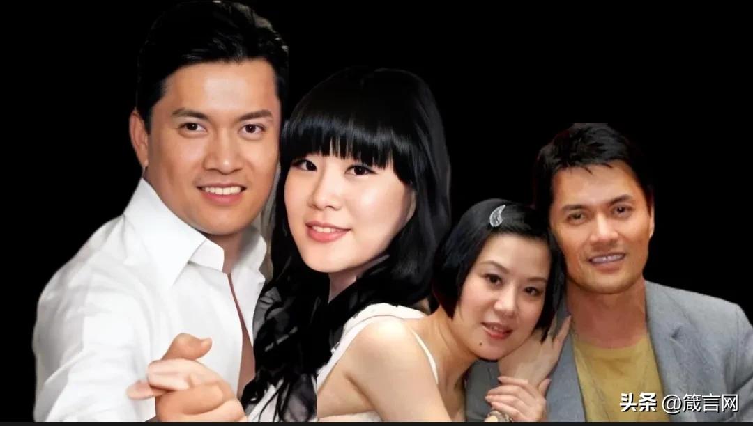吕良伟对周海媚重情义 三婚娶内地女富豪感情稳定有一儿子