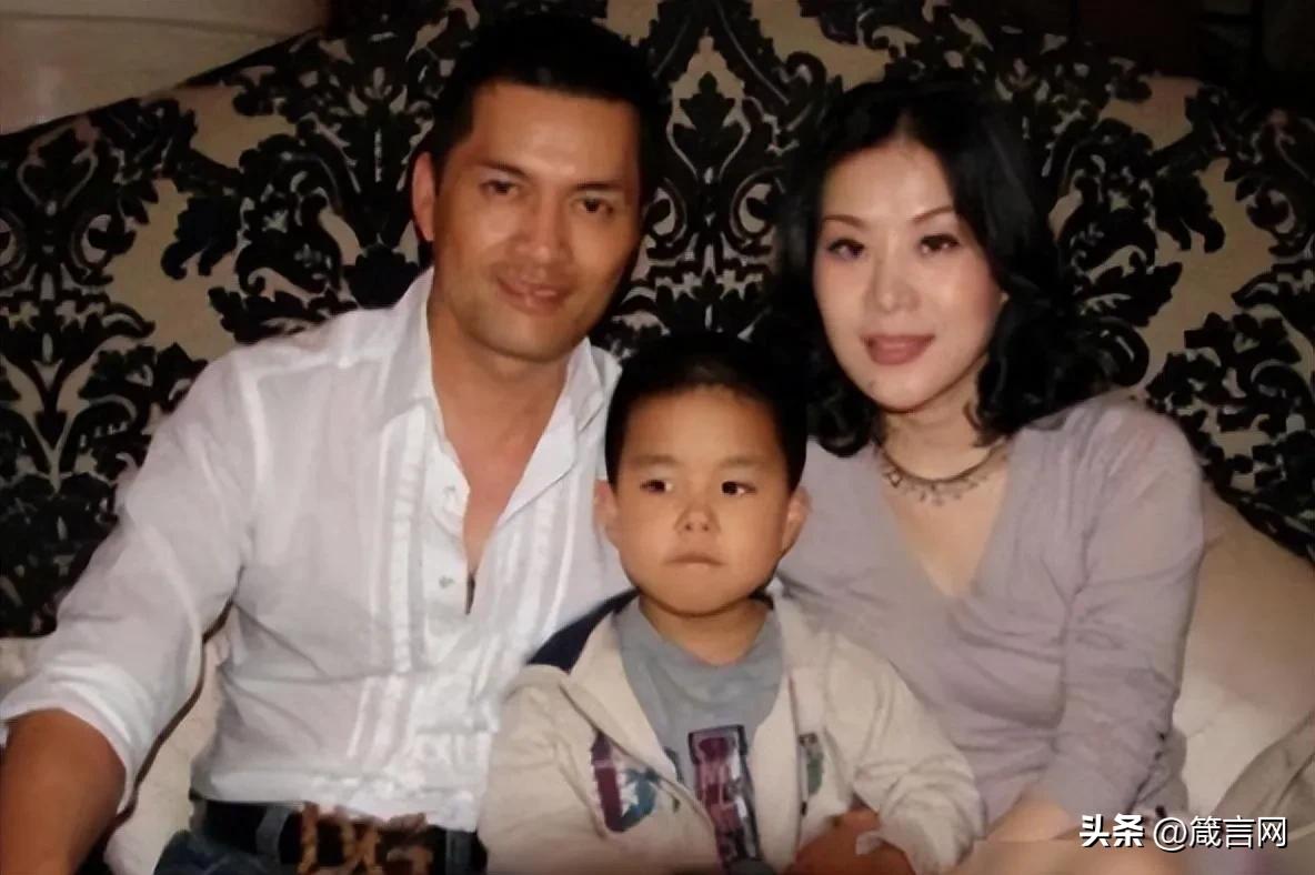 吕良伟对周海媚重情义 三婚娶内地女富豪感情稳定有一儿子