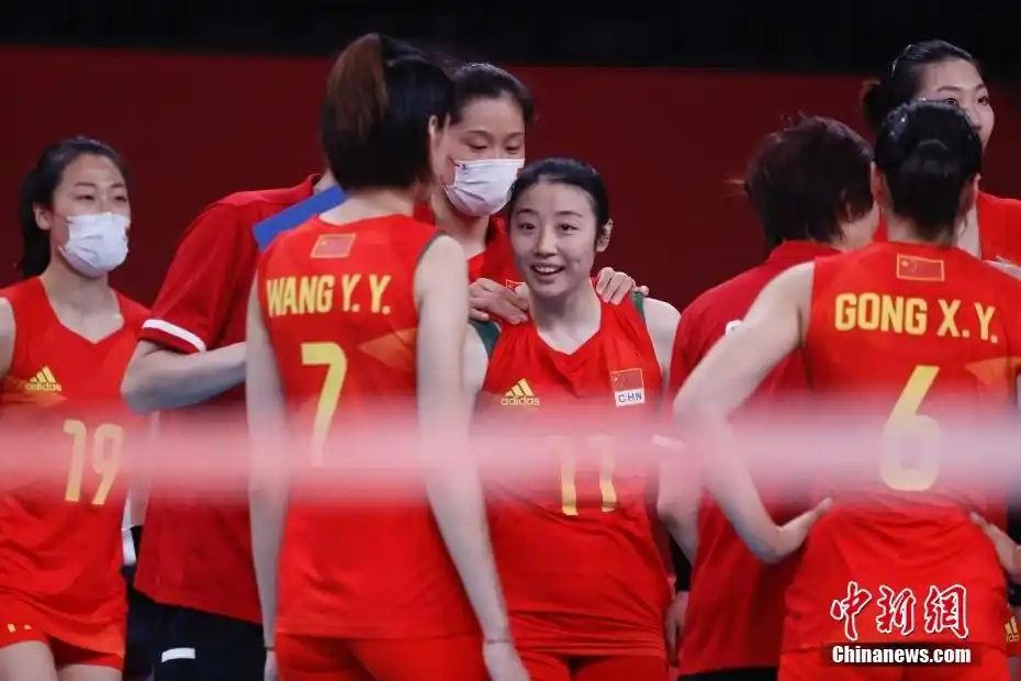 3:0！中国女排迎来东京奥运会首胜