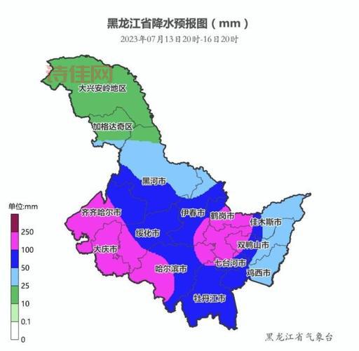 牡丹江天气预警发布，这些区域需重点关注！