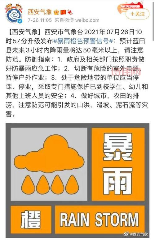 南方暴雨黄色预警发布!这些地方的朋友要注意安全!