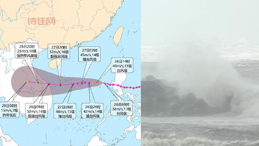 第8号台风多拉生成！双台风“共舞”最新路径预测分析